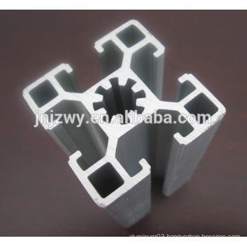 6063 grade square extruded aluminum profile